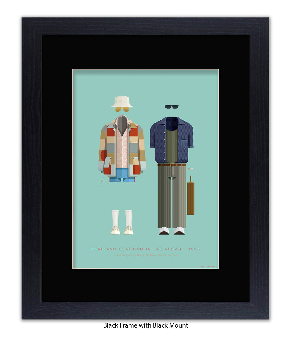 Fear & Loathing In Las Vegas Fred Birchal Art Print