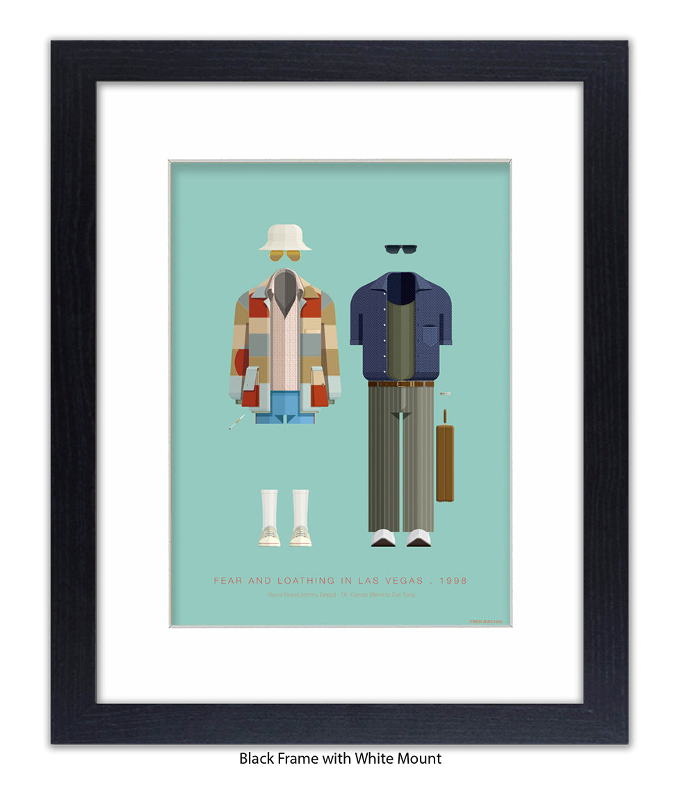 Fear & Loathing In Las Vegas Fred Birchal Art Print