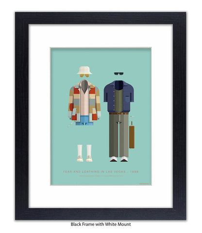 Fear & Loathing In Las Vegas Fred Birchal Art Print