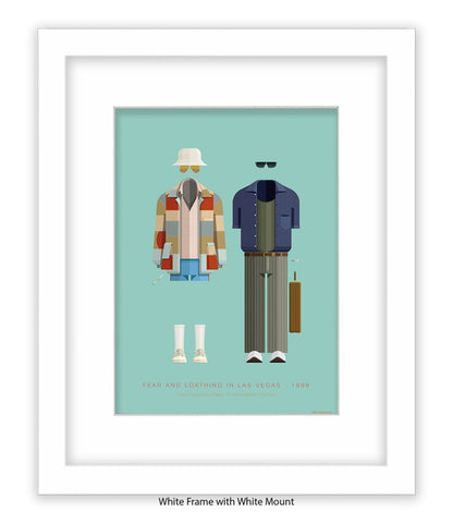 Fear & Loathing In Las Vegas Fred Birchal Art Print