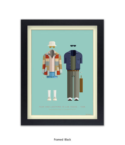 Fear & Loathing In Las Vegas Fred Birchal Art Print