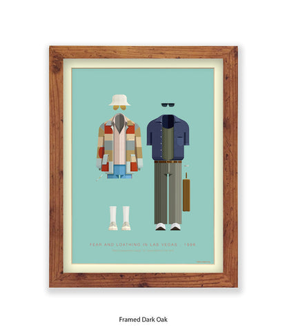 Fear & Loathing In Las Vegas Fred Birchal Art Print