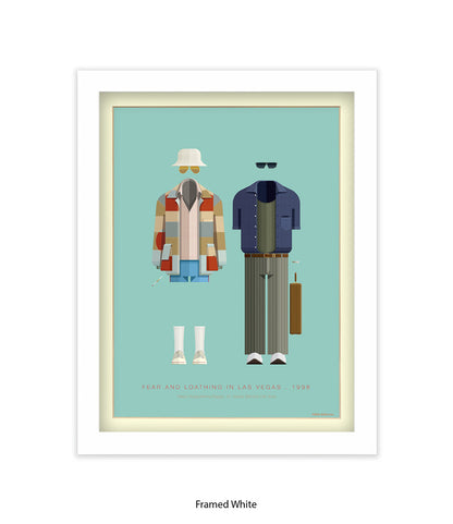 Fear & Loathing In Las Vegas Fred Birchal Art Print