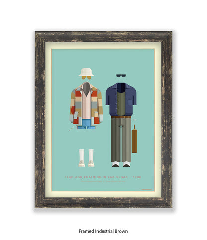 Fear & Loathing In Las Vegas Fred Birchal Art Print