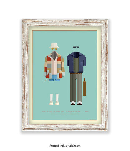 Fear & Loathing In Las Vegas Fred Birchal Art Print