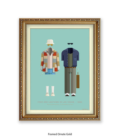 Fear & Loathing In Las Vegas Fred Birchal Art Print