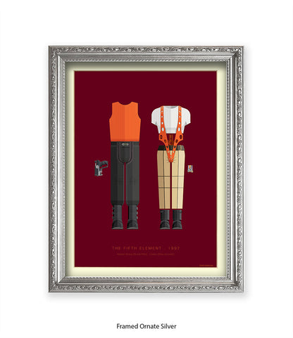 Fifth Element Fred Birchal Art Print
