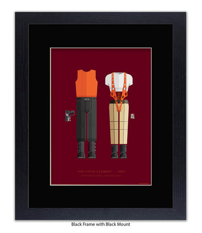 Fifth Element Fred Birchal Art Print