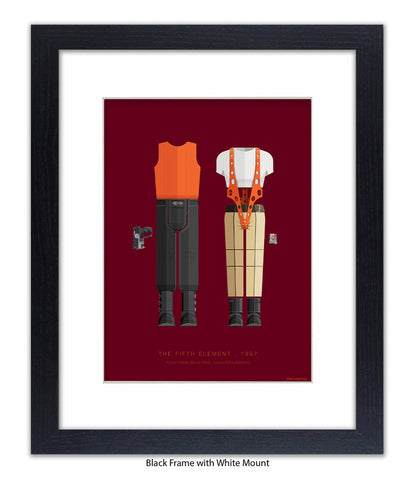 Fifth Element Fred Birchal Art Print
