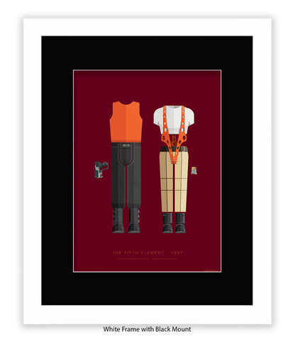Fifth Element Fred Birchal Art Print
