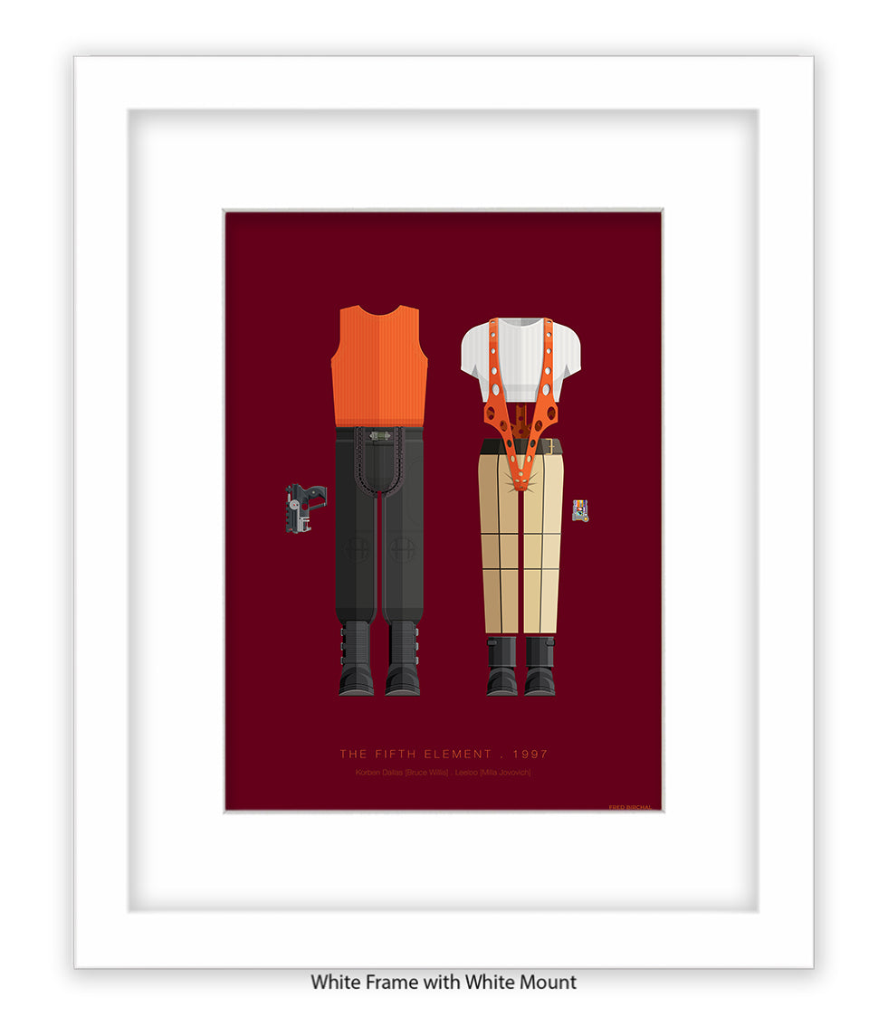 Fifth Element Fred Birchal Art Print
