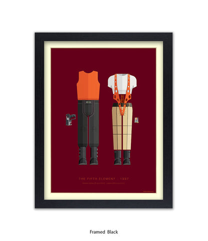 Fifth Element Fred Birchal Art Print