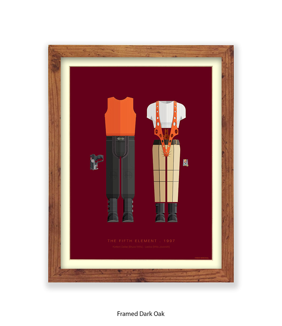 Fifth Element Fred Birchal Art Print