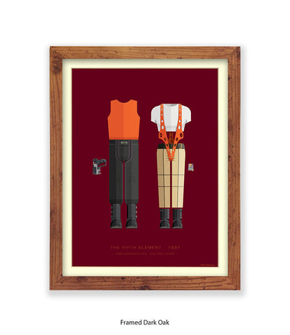 Fifth Element Fred Birchal Art Print