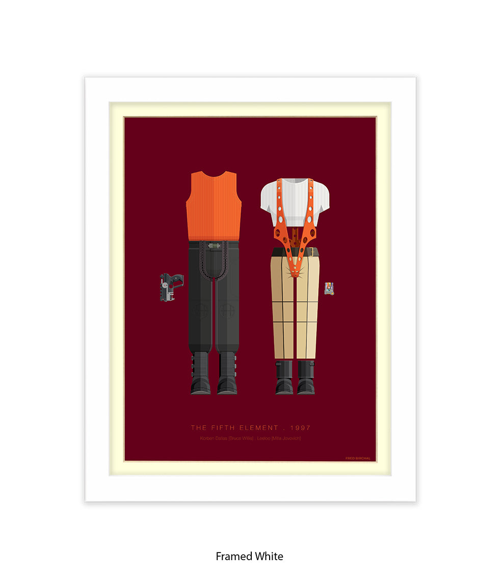 Fifth Element Fred Birchal Art Print