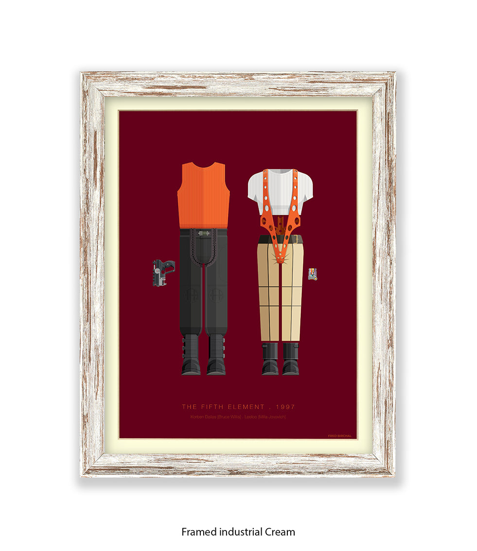 Fifth Element Fred Birchal Art Print