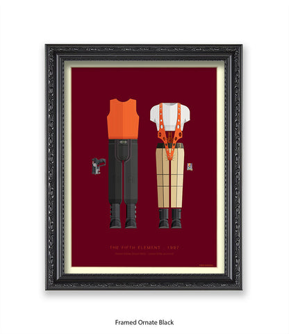 Fifth Element Fred Birchal Art Print