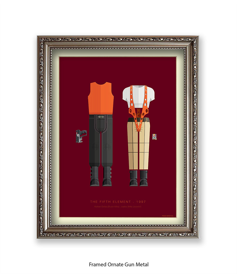 Fifth Element Fred Birchal Art Print