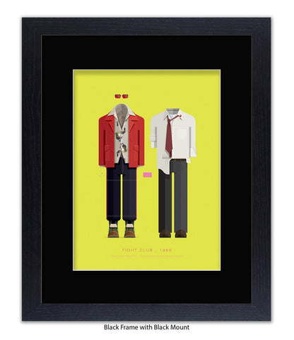 Fight Club Fred Birchal Art Print