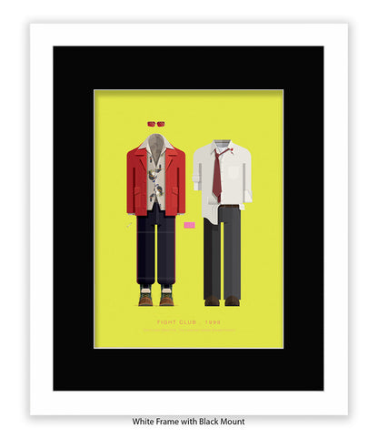 Fight Club Fred Birchal Art Print