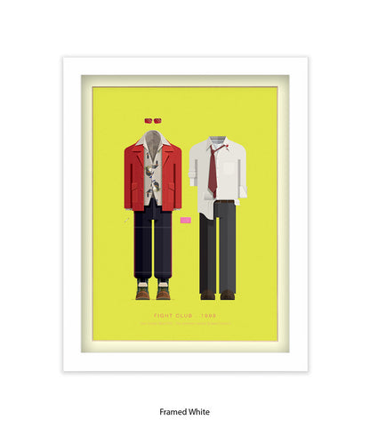 Fight Club Fred Birchal Art Print