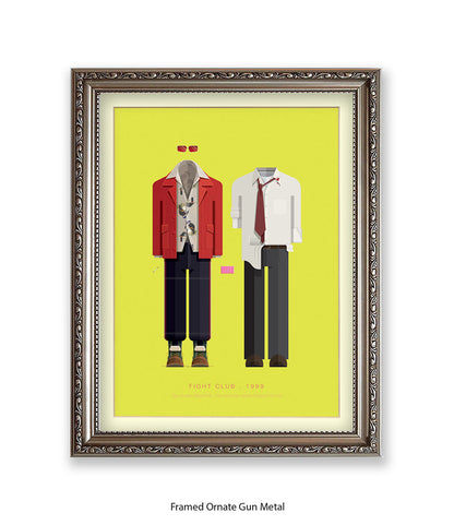 Fight Club Fred Birchal Art Print