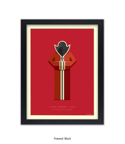 Flash Gordon Fred Birchal Art Print