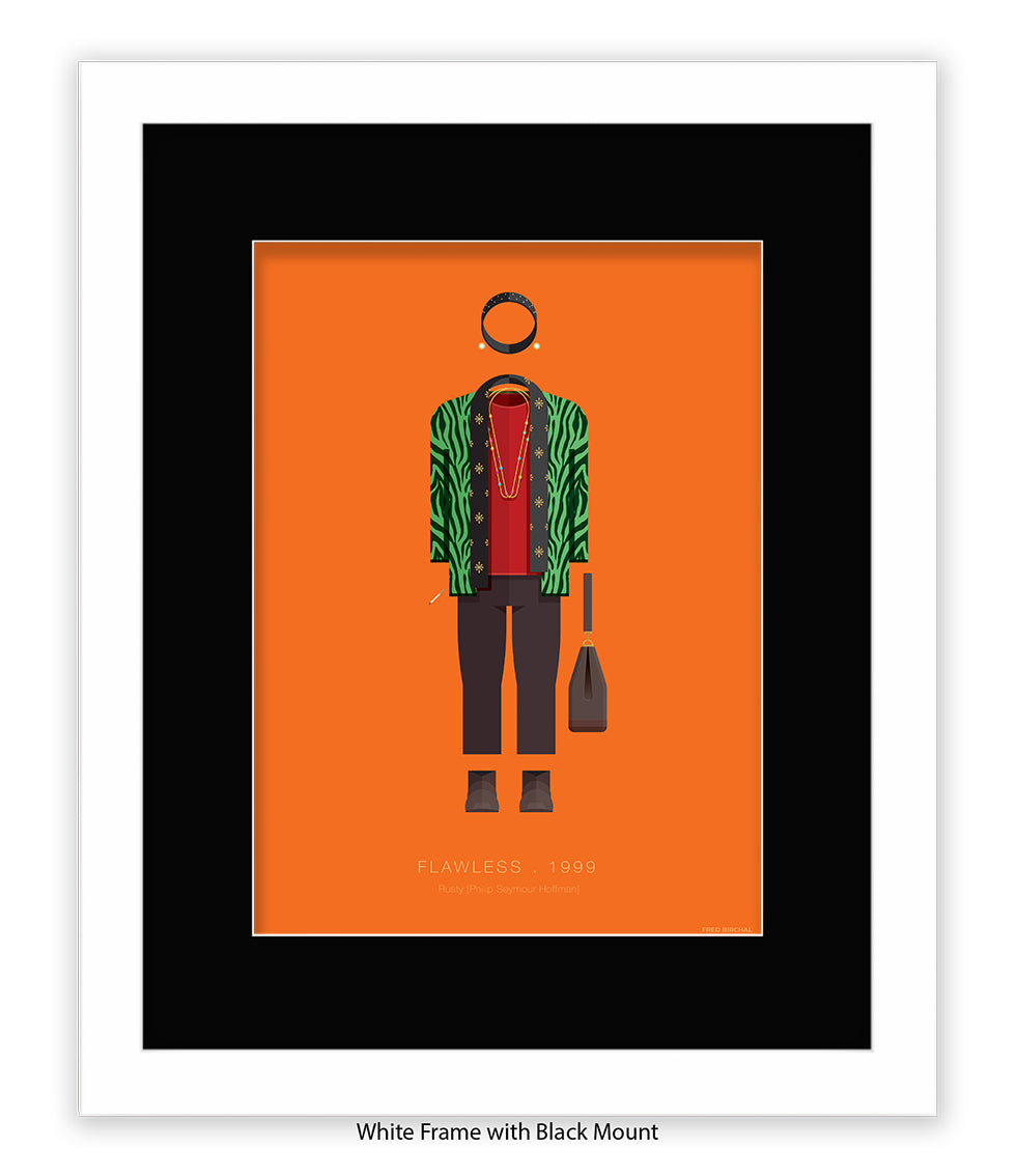 Flawless Fred Birchal Art Print