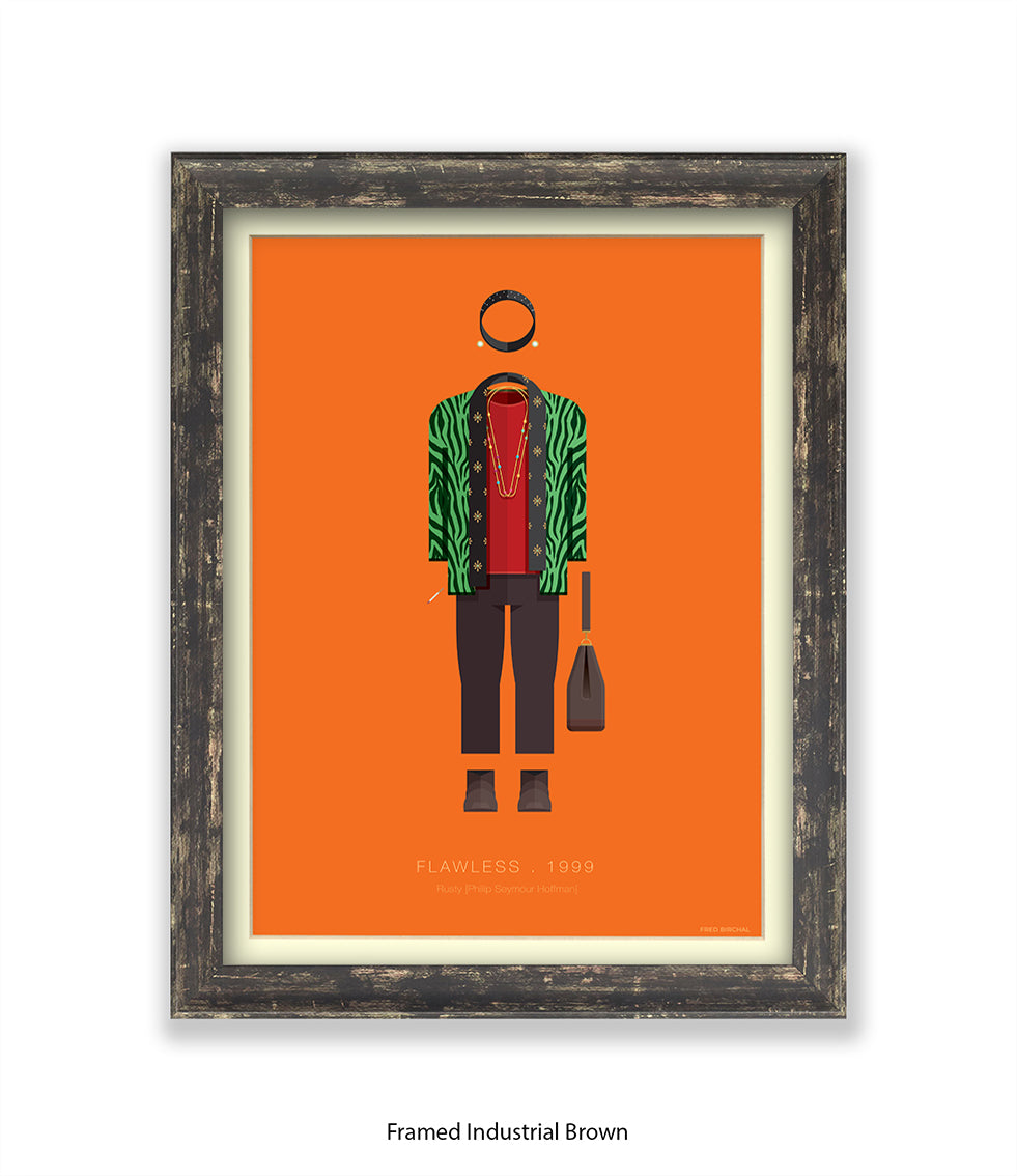 Flawless Fred Birchal Art Print
