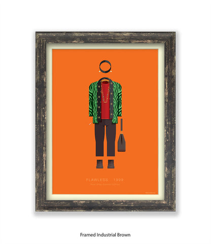 Flawless Fred Birchal Art Print