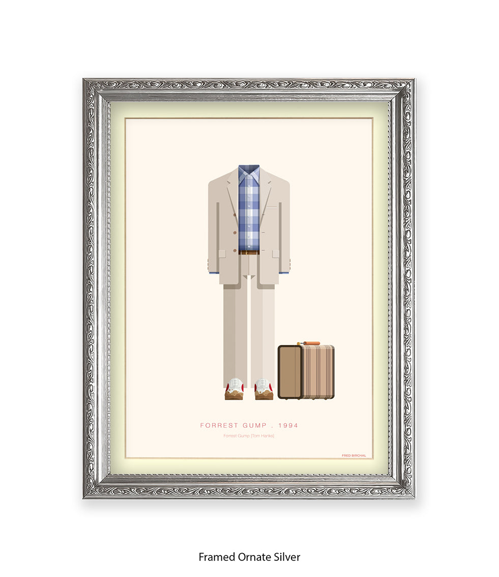 Forest Gump Fred Birchal Art Print