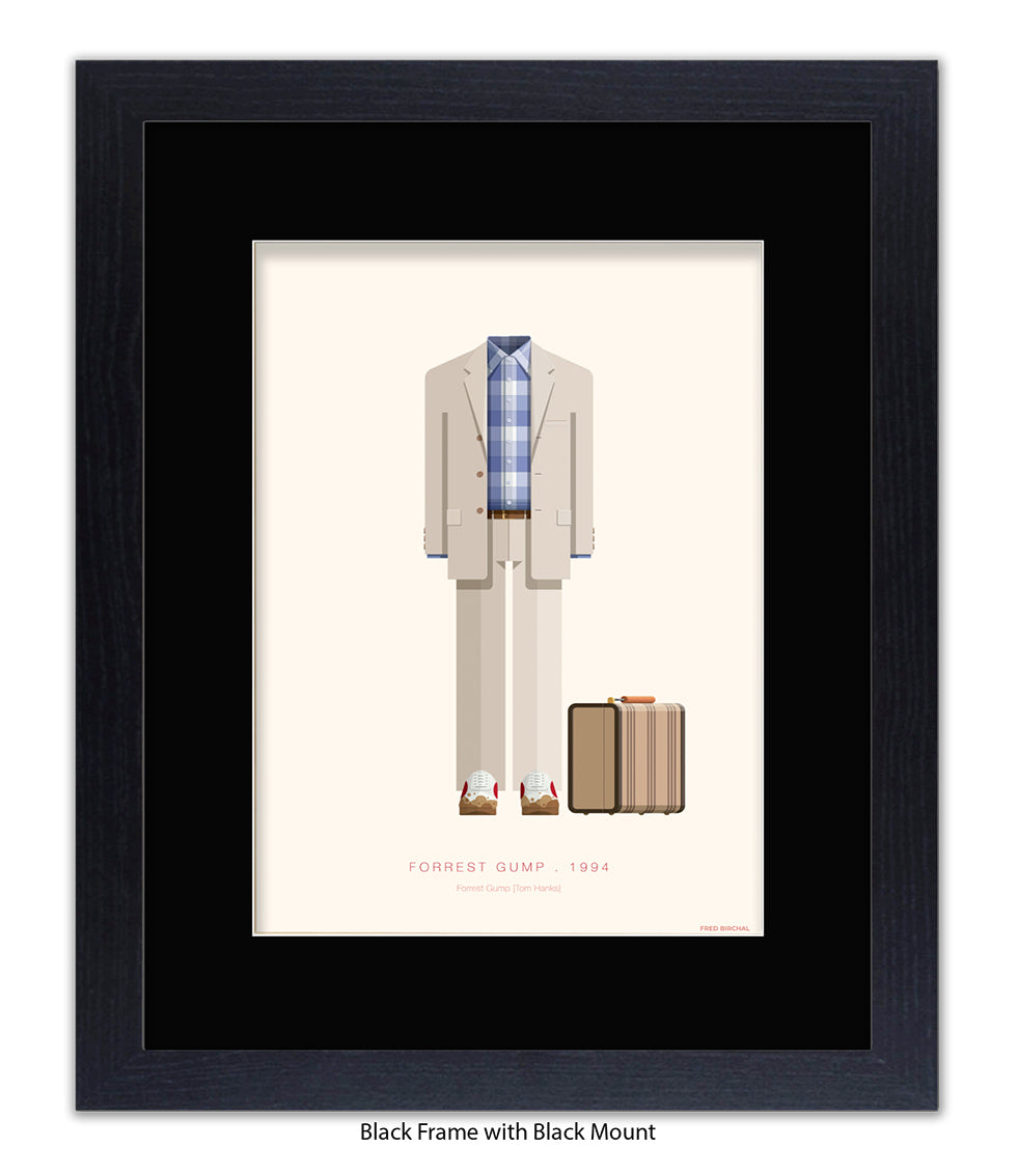 Forest Gump Fred Birchal Art Print