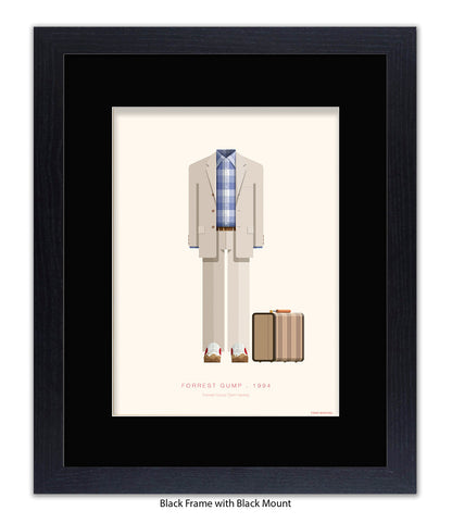 Forest Gump Fred Birchal Art Print