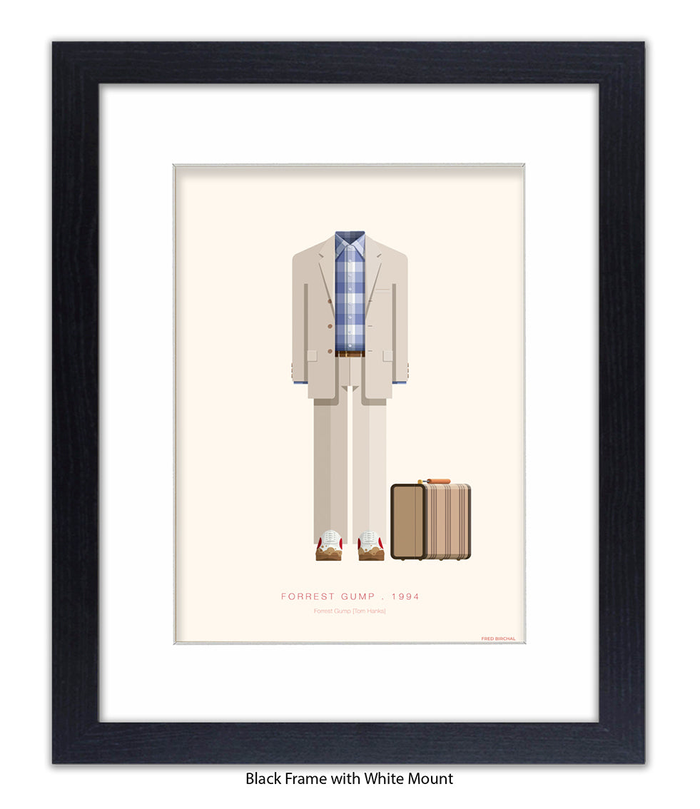 Forest Gump Fred Birchal Art Print