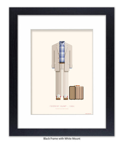 Forest Gump Fred Birchal Art Print