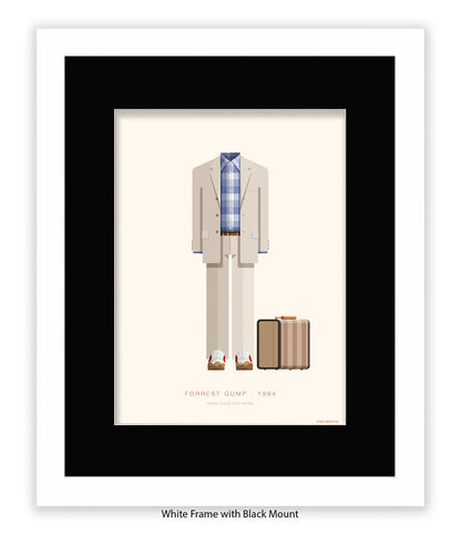 Forest Gump Fred Birchal Art Print