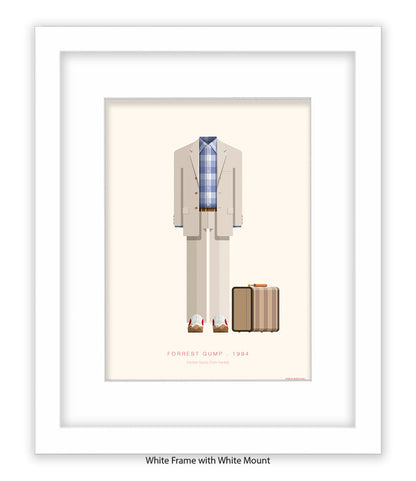 Forest Gump Fred Birchal Art Print