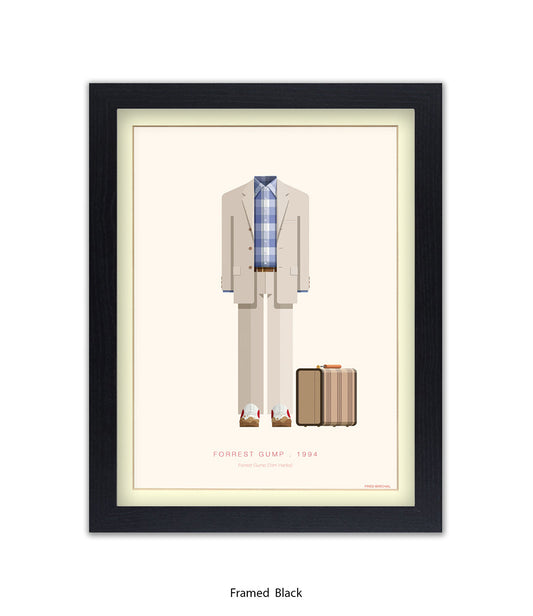Forest Gump Fred Birchal Art Print