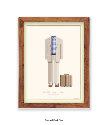 Forest Gump Fred Birchal Art Print