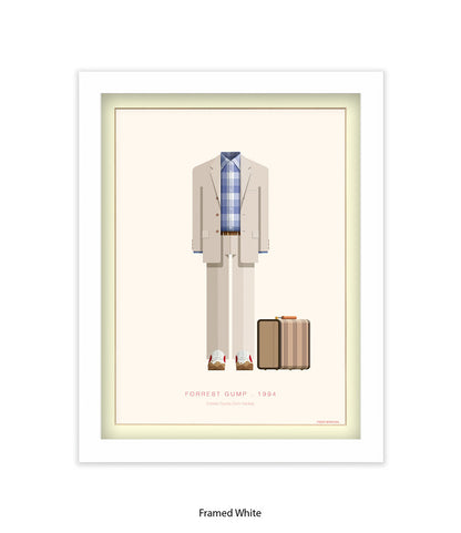 Forest Gump Fred Birchal Art Print