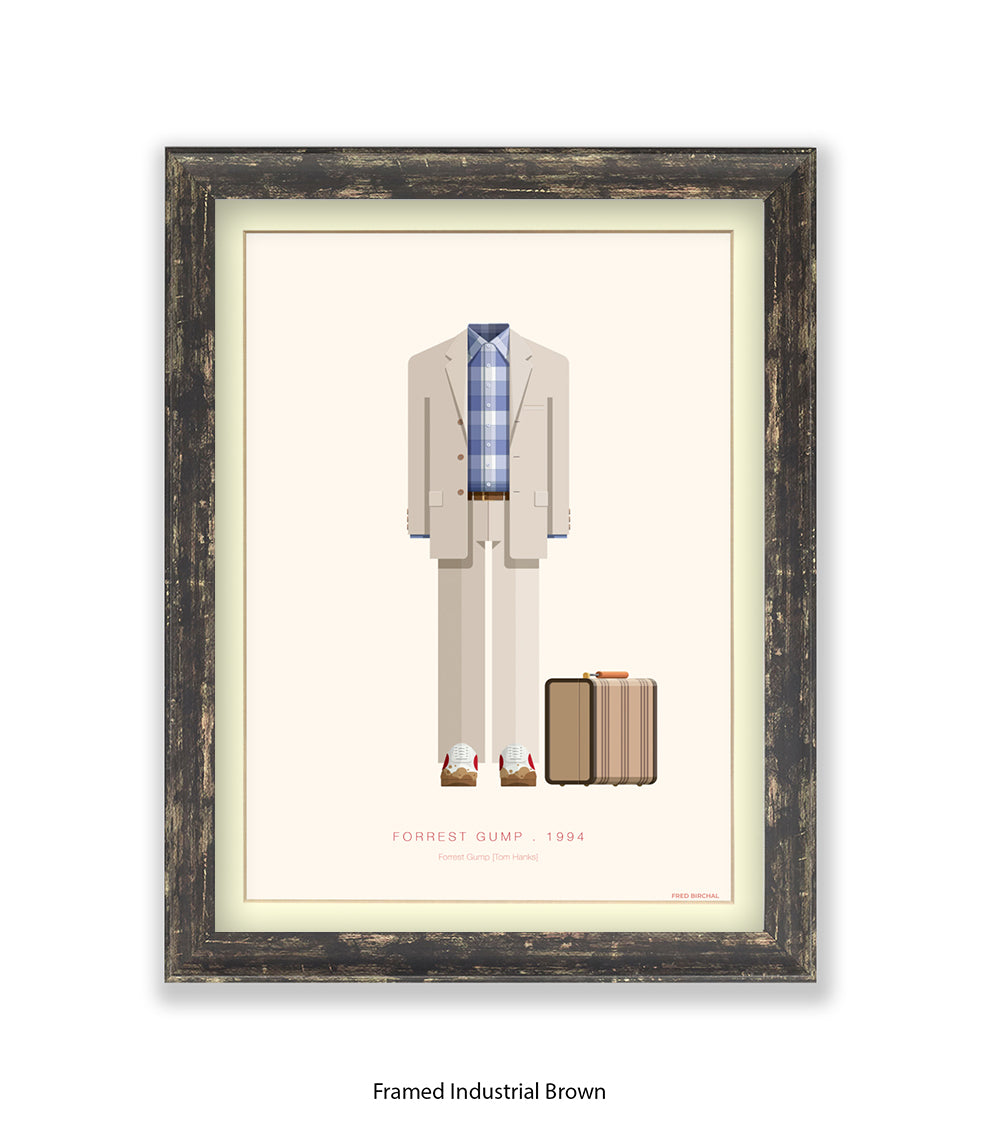 Forest Gump Fred Birchal Art Print