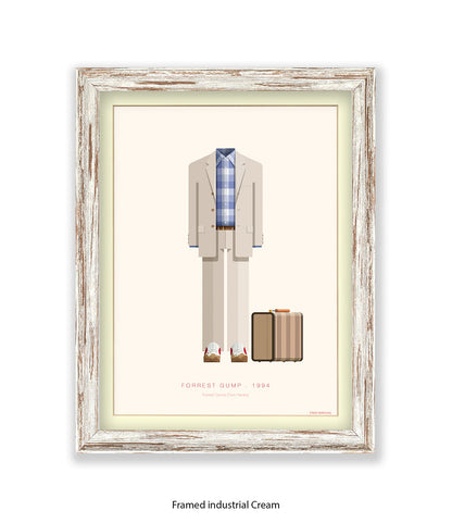 Forest Gump Fred Birchal Art Print