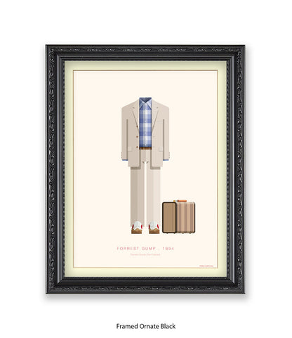 Forest Gump Fred Birchal Art Print