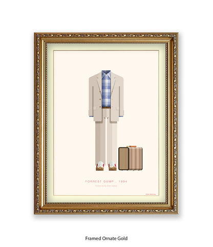 Forest Gump Fred Birchal Art Print