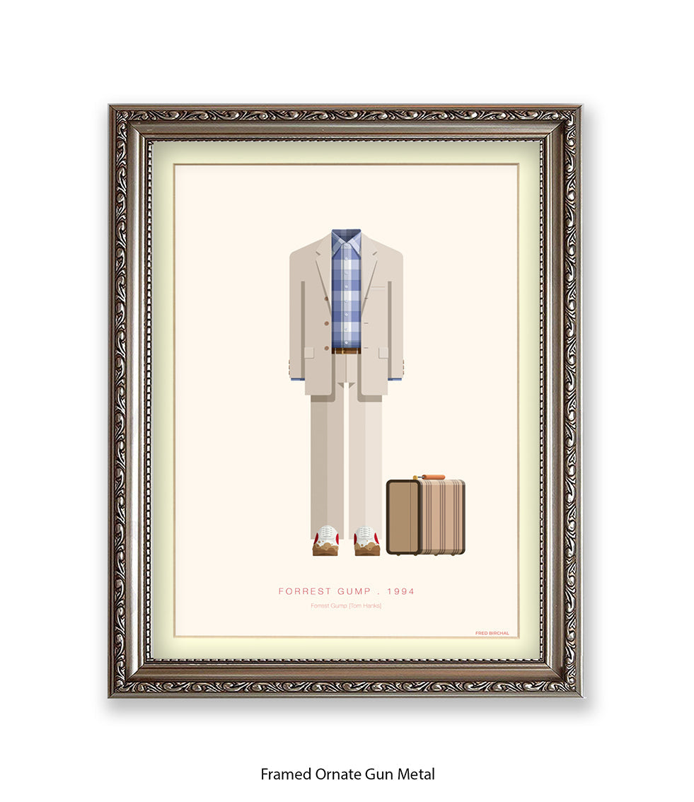 Forest Gump Fred Birchal Art Print