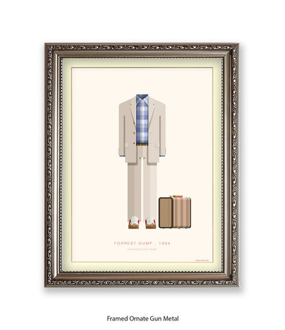 Forest Gump Fred Birchal Art Print