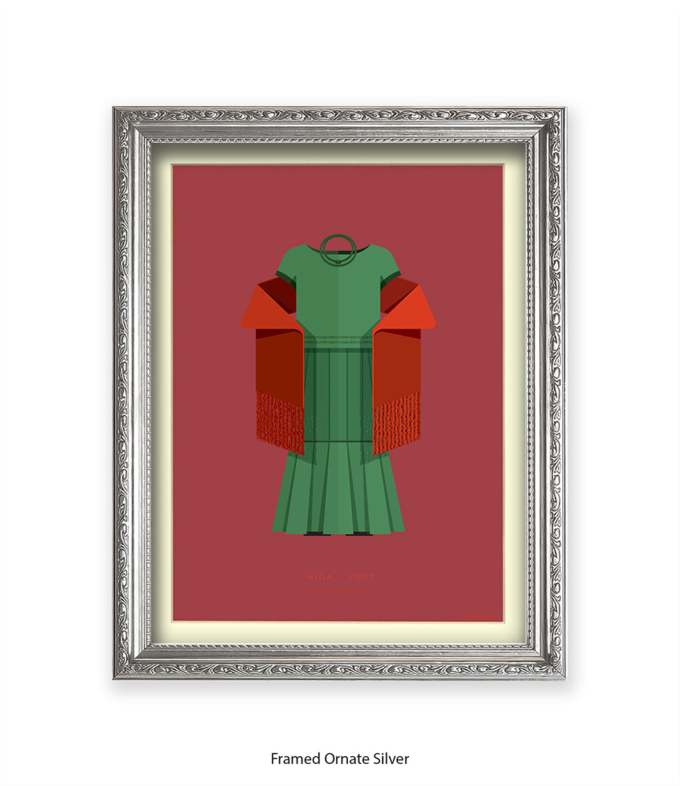 Frida Kahlo Fred Birchal Art Print