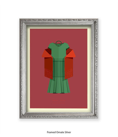 Frida Kahlo Fred Birchal Art Print