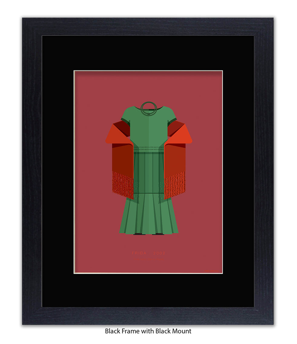 Frida Kahlo Fred Birchal Art Print
