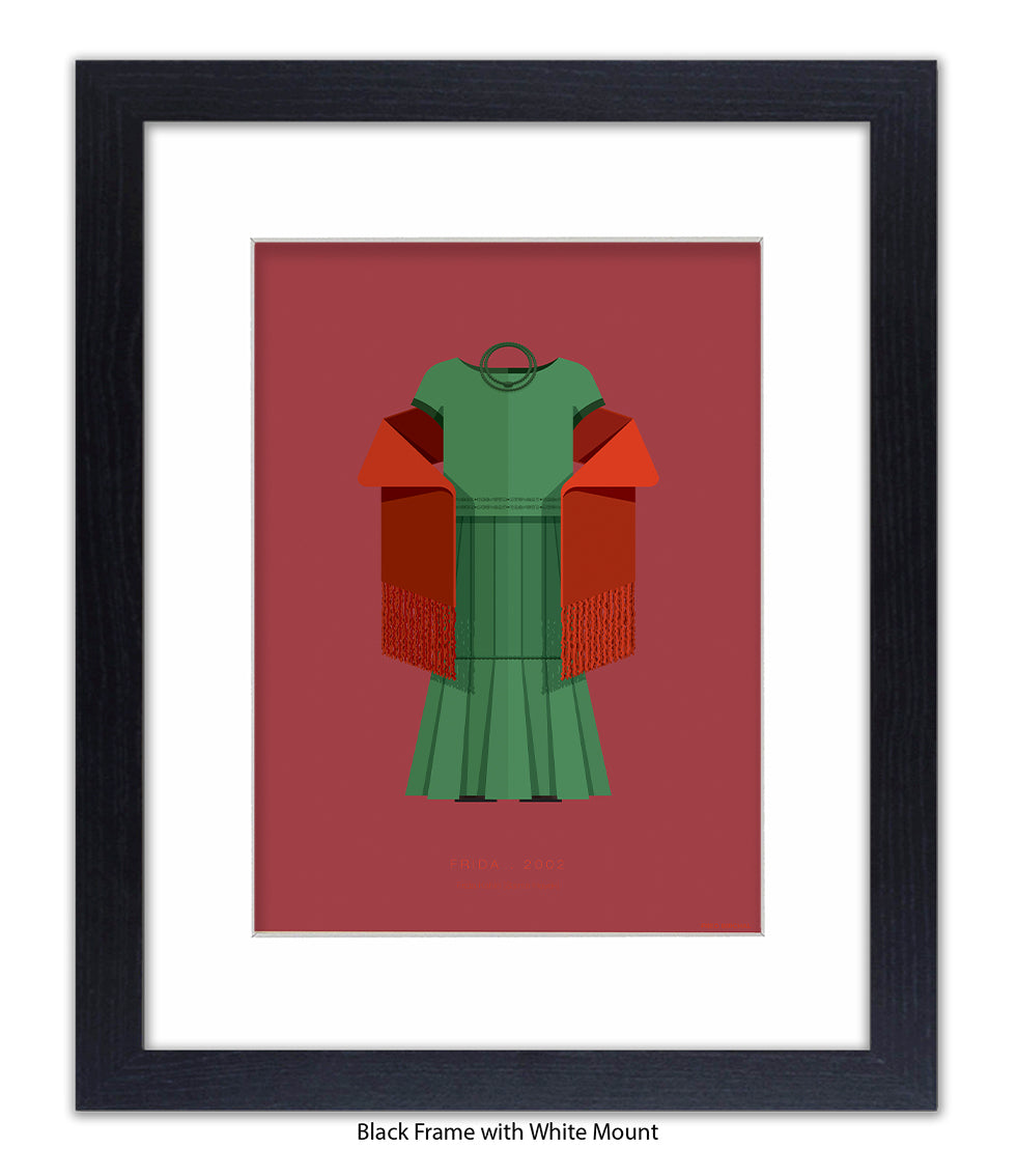 Frida Kahlo Fred Birchal Art Print